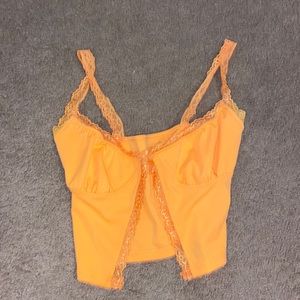 Generation outcast crop top